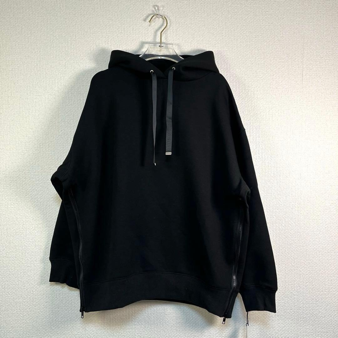 新品タグ付き　ヤマダヤ　RADIATE ラディエイト　パーカー　ブラック