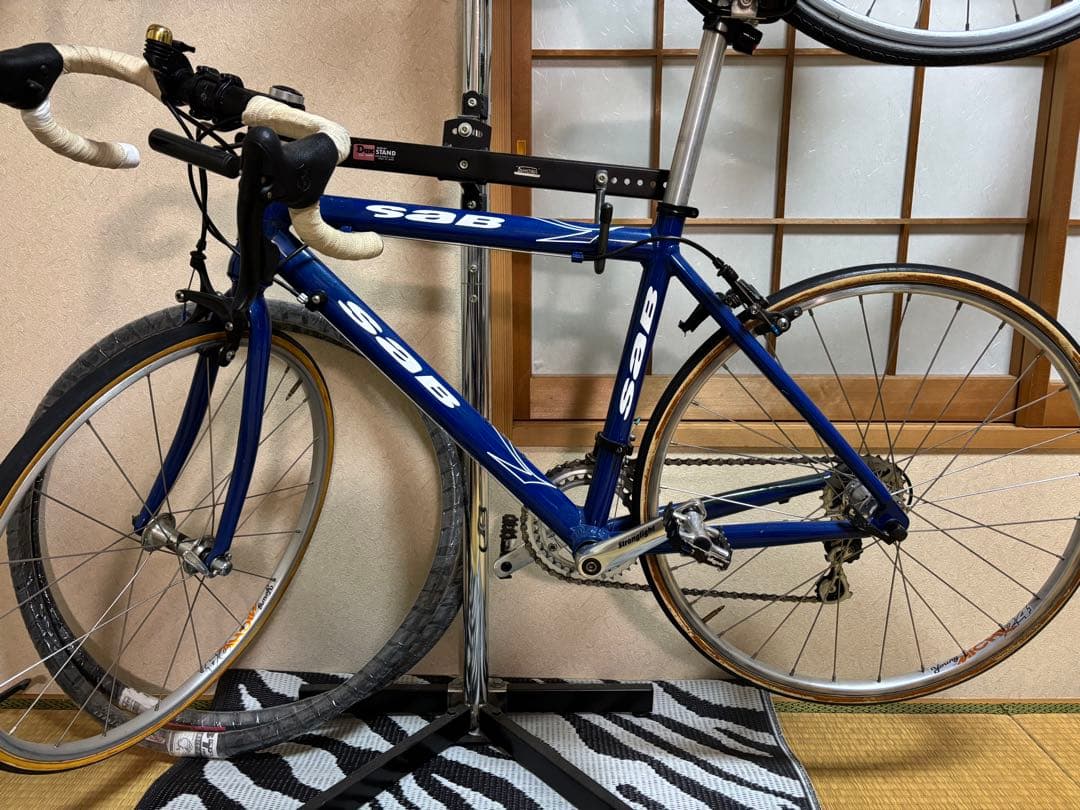 SAB ロードバイク 青