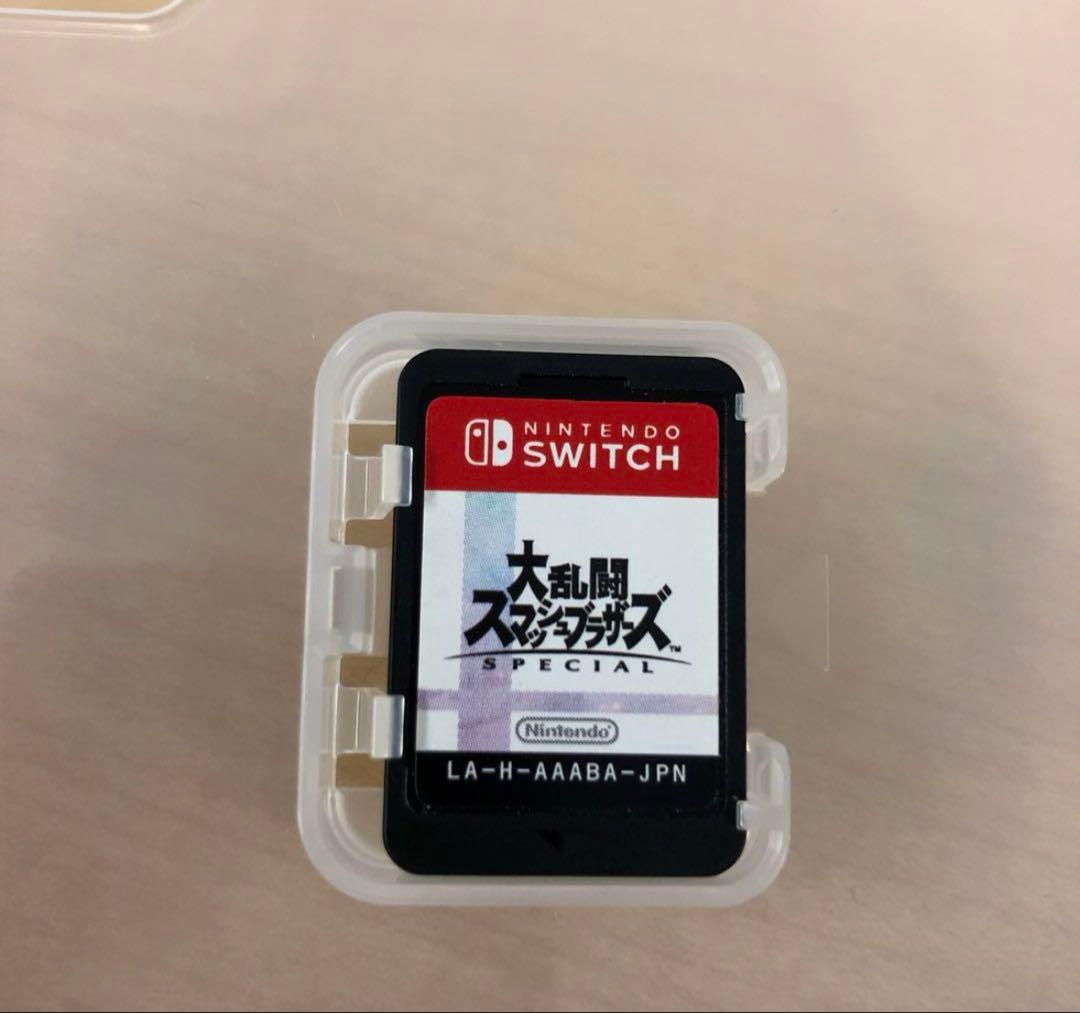 Nintendo Switch スマブラカセット付き