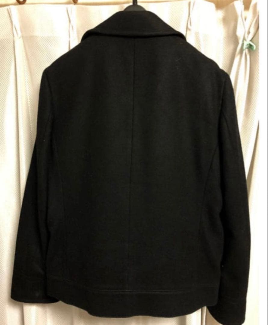 ダブルブレスト ピーコート