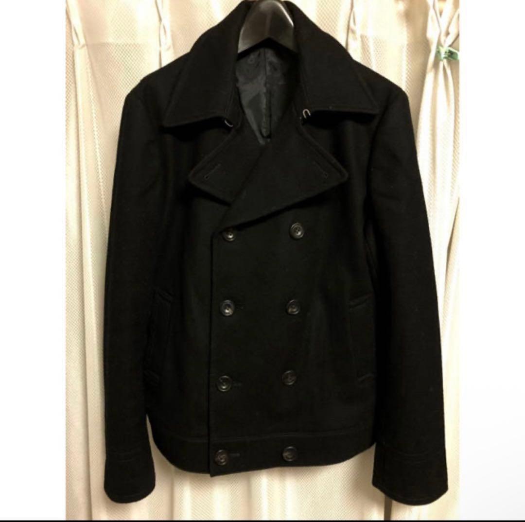 ダブルブレスト ピーコート