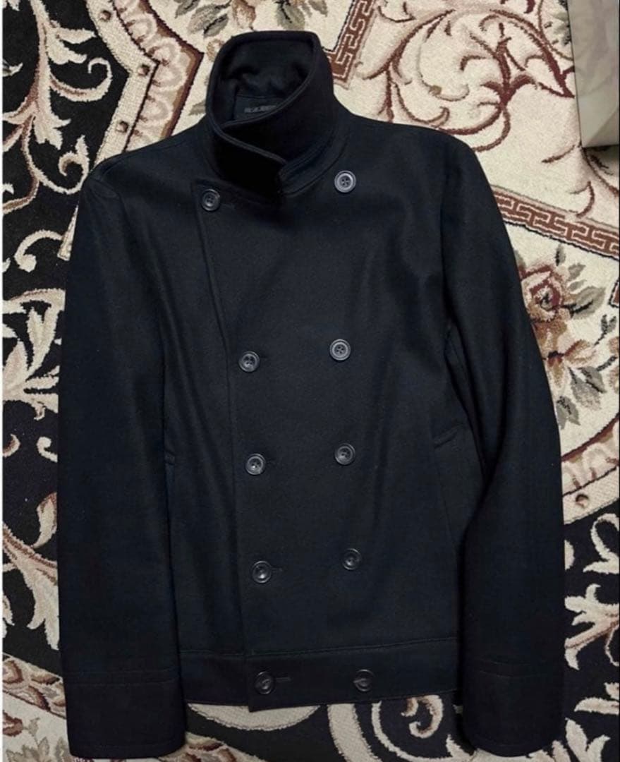 ダブルブレスト ピーコート