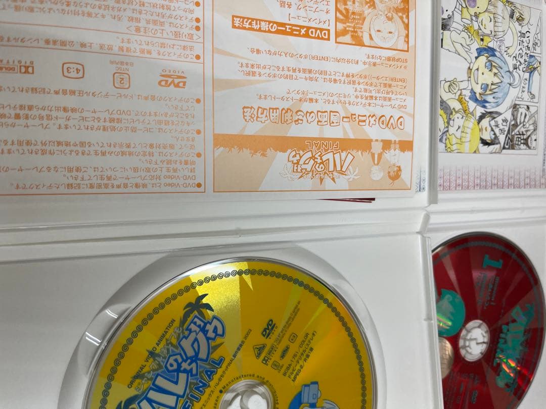 ジャングルはいつもハレのちグゥ DVD 一期二期三期　全巻　セット