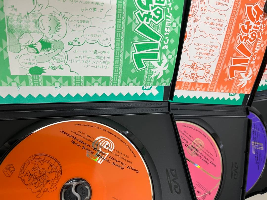 ジャングルはいつもハレのちグゥ DVD 一期二期三期　全巻　セット
