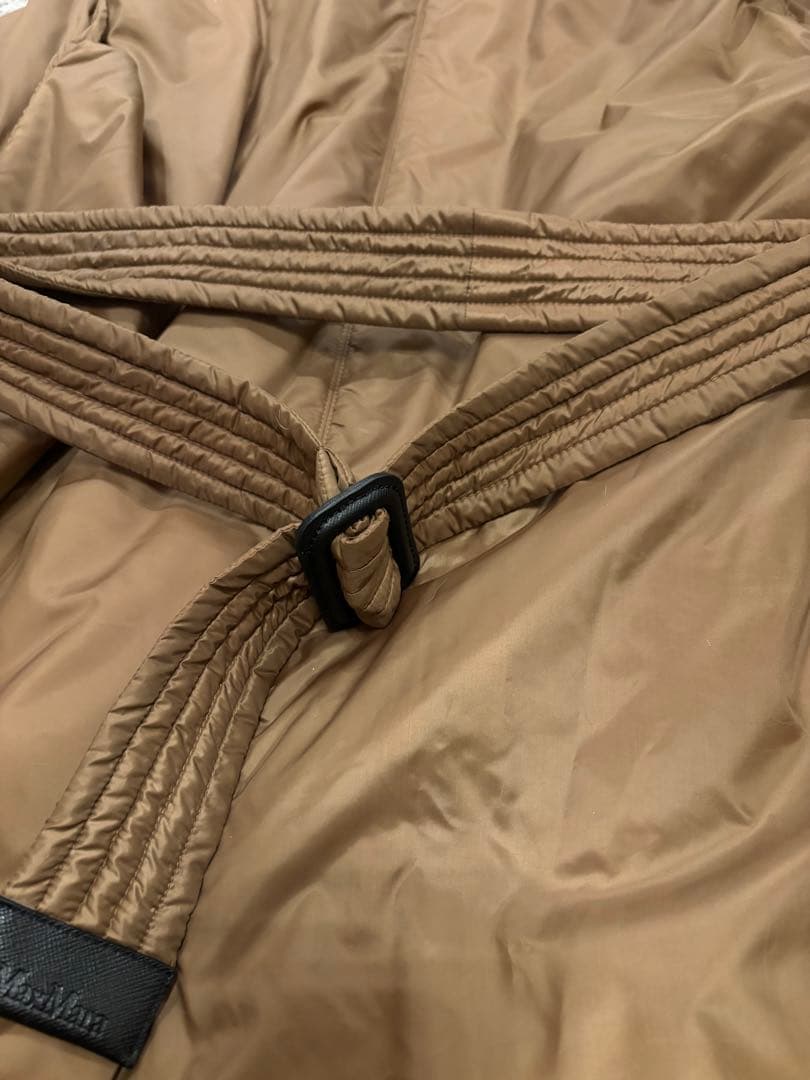 みかん　MaxMara The Cube ブラウンベスト