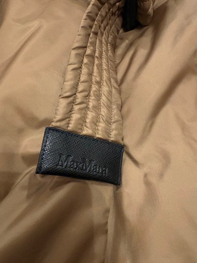 みかん　MaxMara The Cube ブラウンベスト