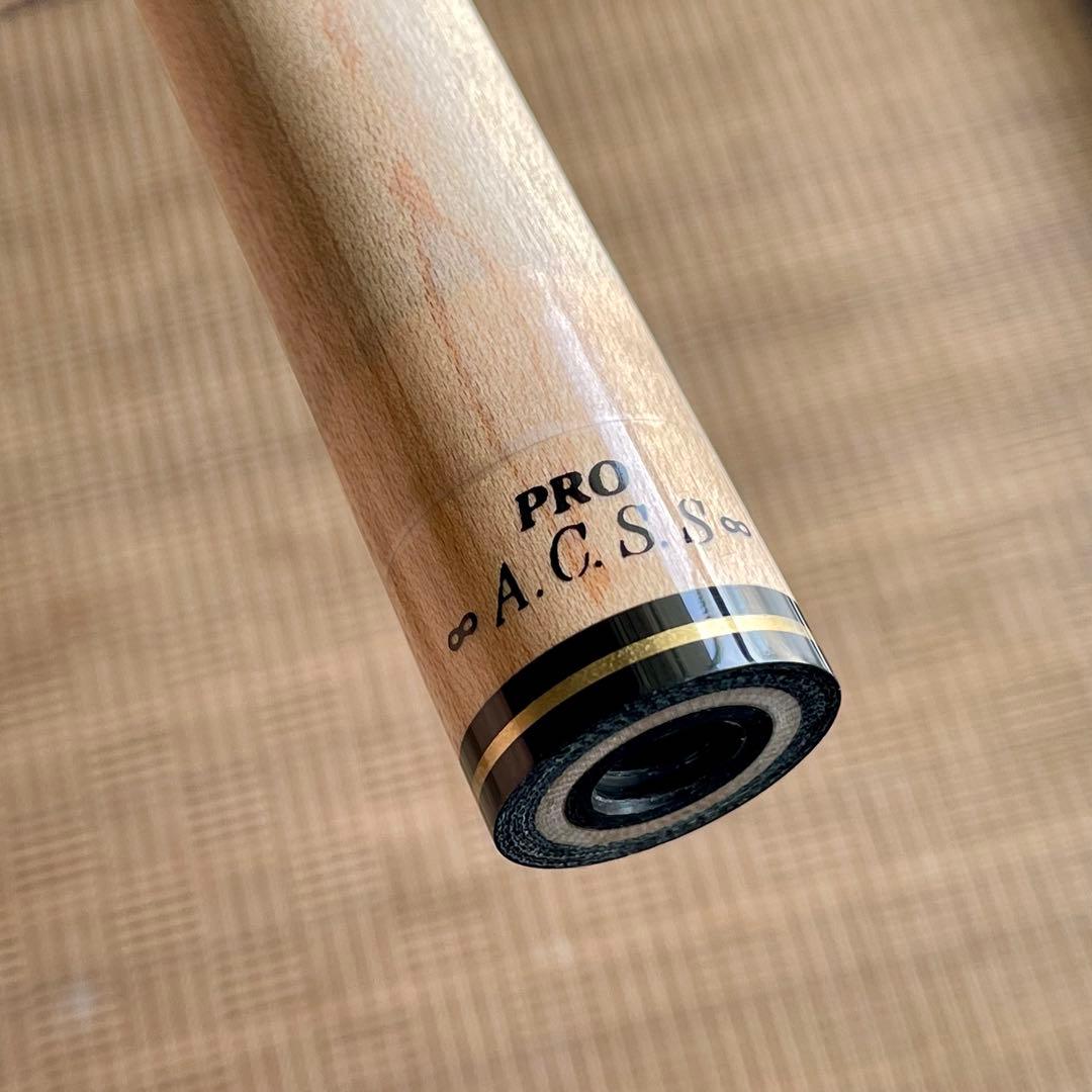 ビリヤード　シャフト アダム ACSS PRO 3/8-10山