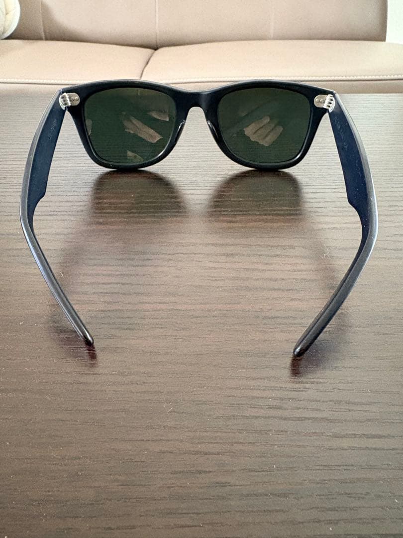 [希少ビンテージ]B&L RAY-BAN USA WAYFARER 5022