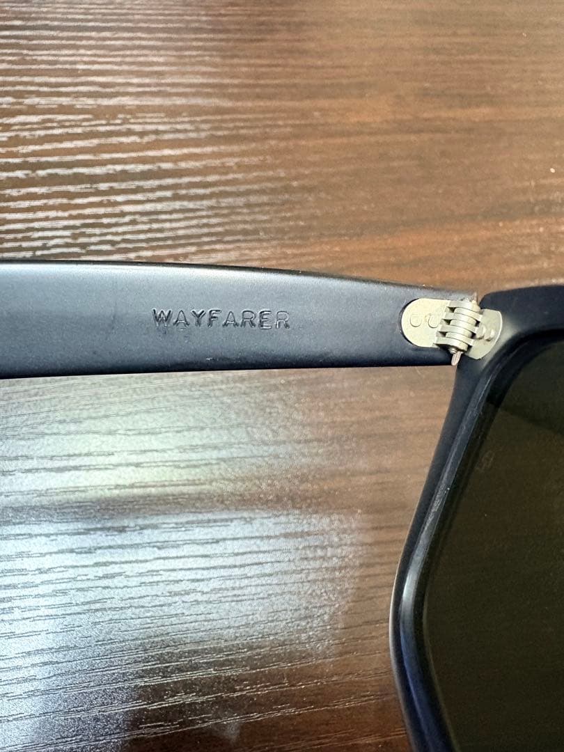 [希少ビンテージ]B&L RAY-BAN USA WAYFARER 5022