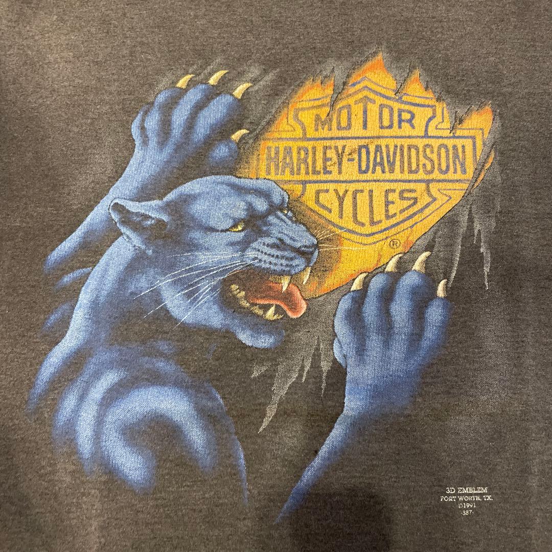 グッドフェード　90S USA製　HARLEY DAVIDSON Tシャツ