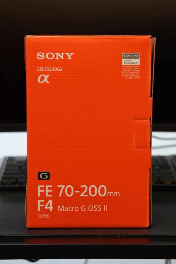 レンズ(ズーム) FE70-200F4MacroGOSSII SEL70200G2