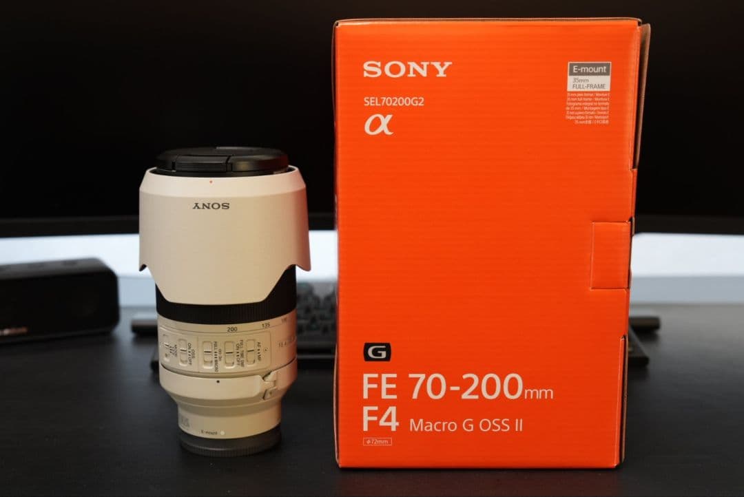 レンズ(ズーム) FE70-200F4MacroGOSSII SEL70200G2