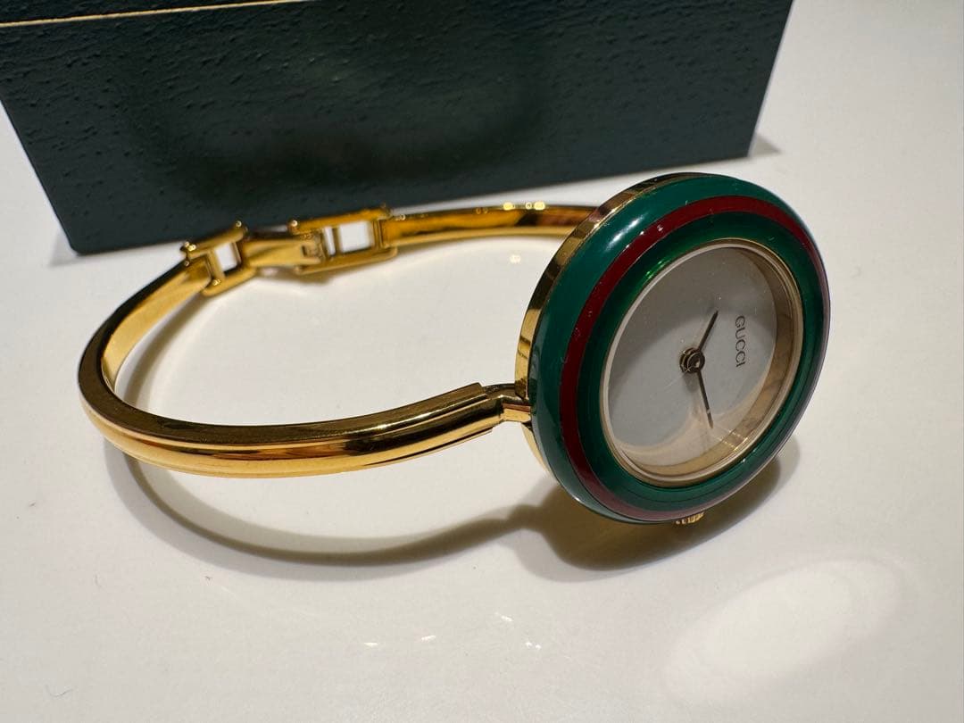 GUCCI チェンジベゼル　時計