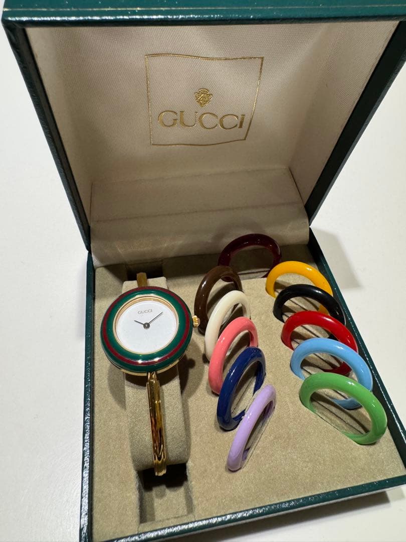 GUCCI チェンジベゼル　時計