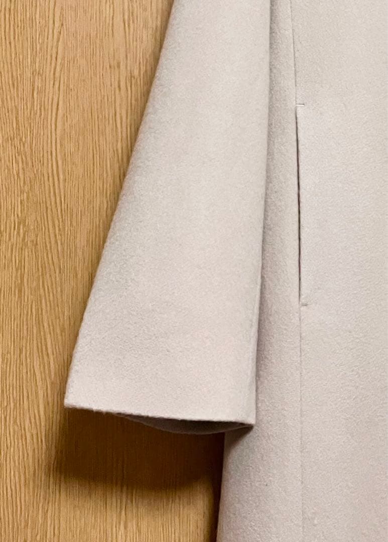 23AW 美品　リフレクト　ロングコート　カシミヤ混　チェスターコート　11