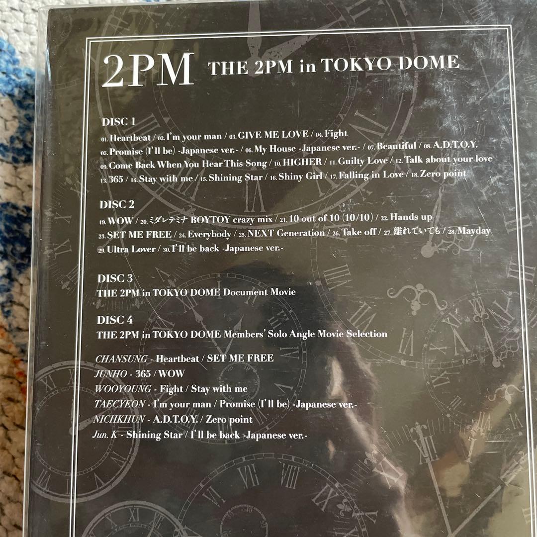 2PM/THE 2PM in TOKYO DOME〈初回生産限定盤・4枚組〉