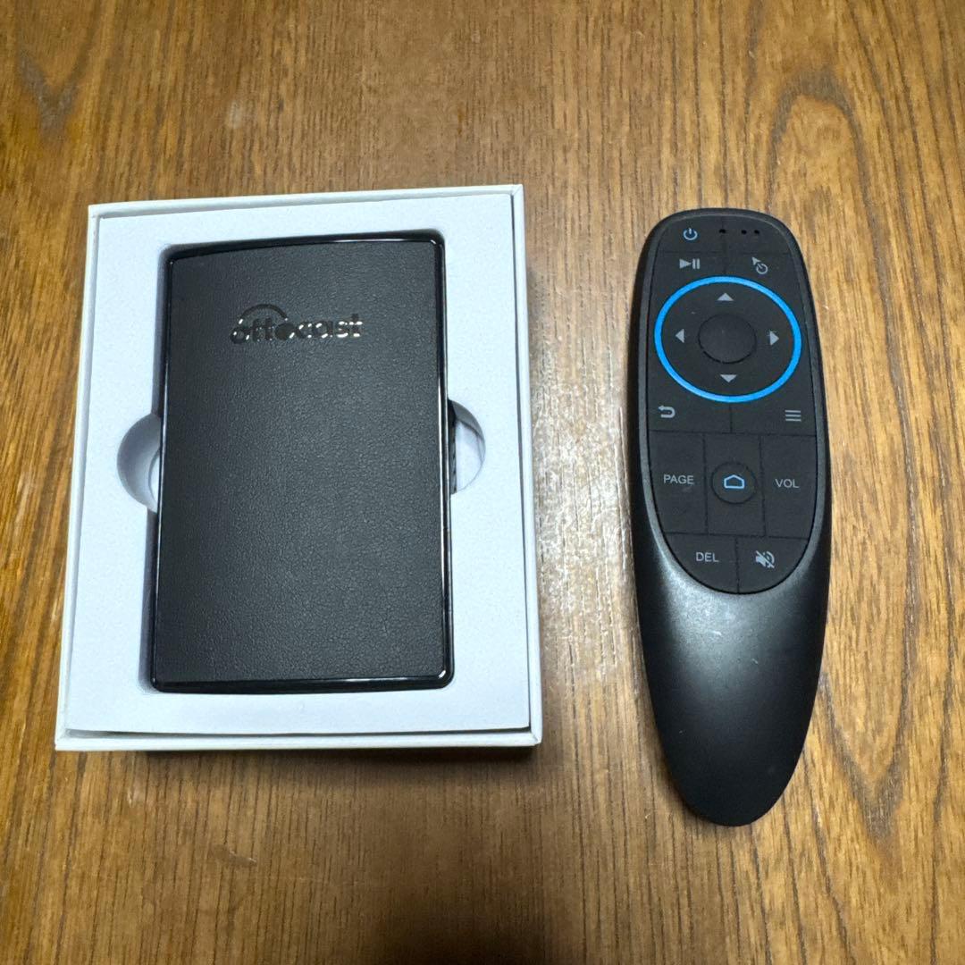 U2-PLUS リモコン付き　オットキャスト ほぼ未使用