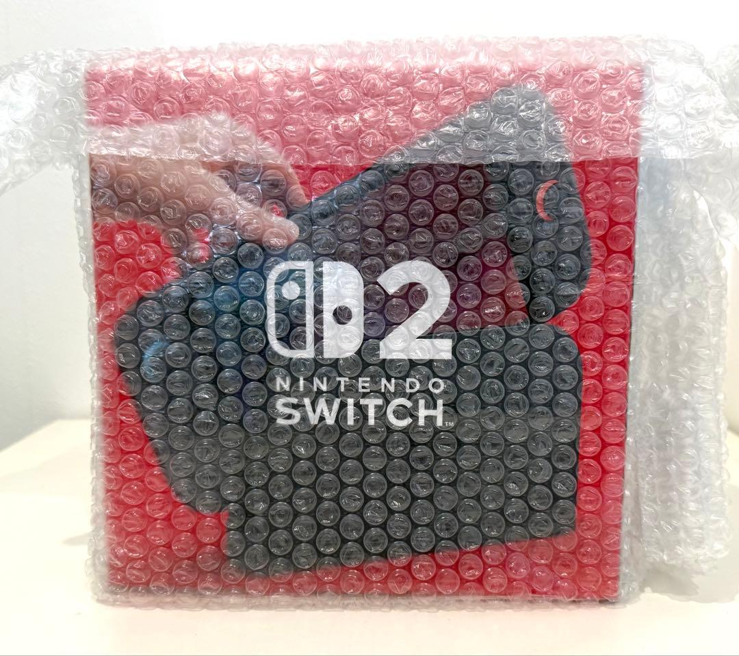 新品 未開封 Nintendo Switch 2 本体 多言語対応