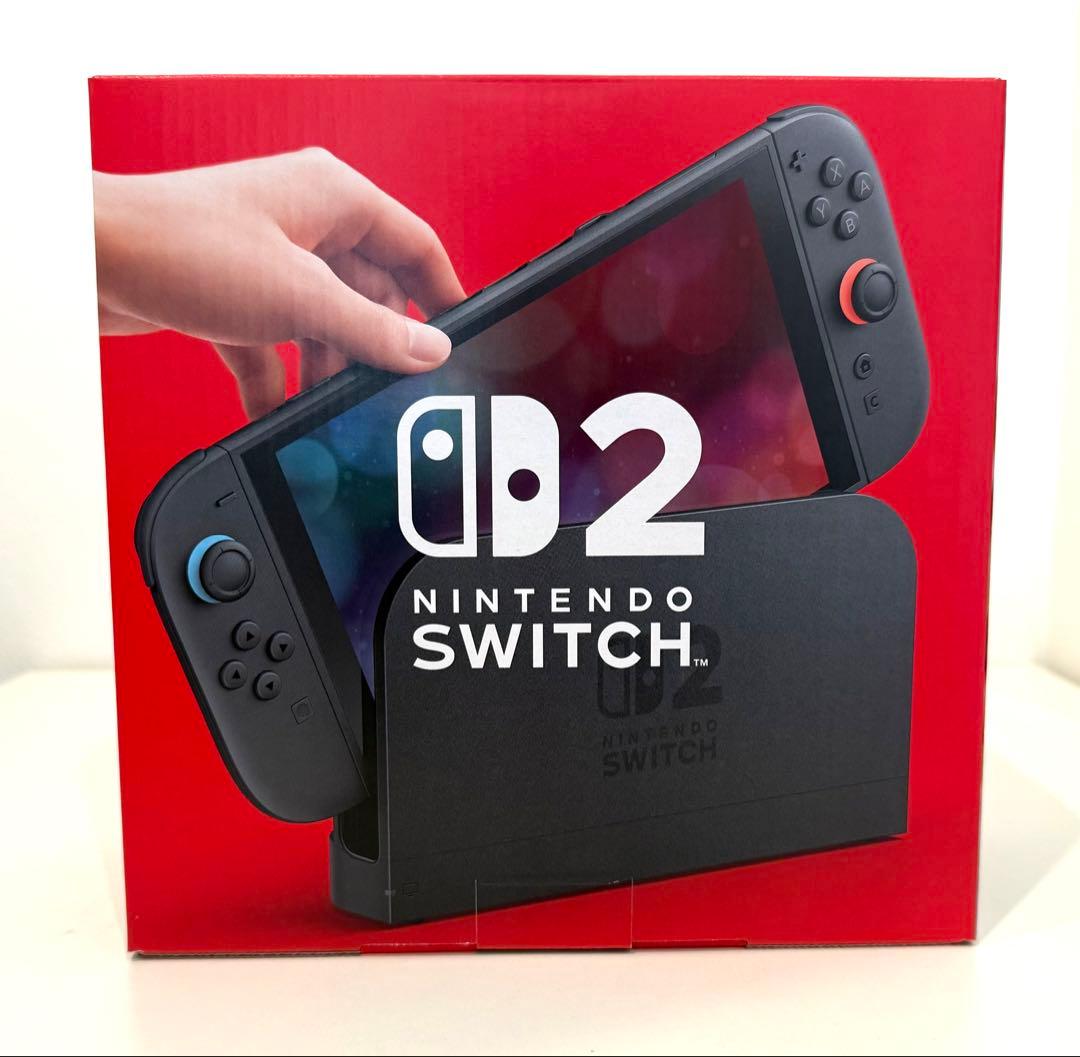 新品 未開封 Nintendo Switch 2 本体 多言語対応