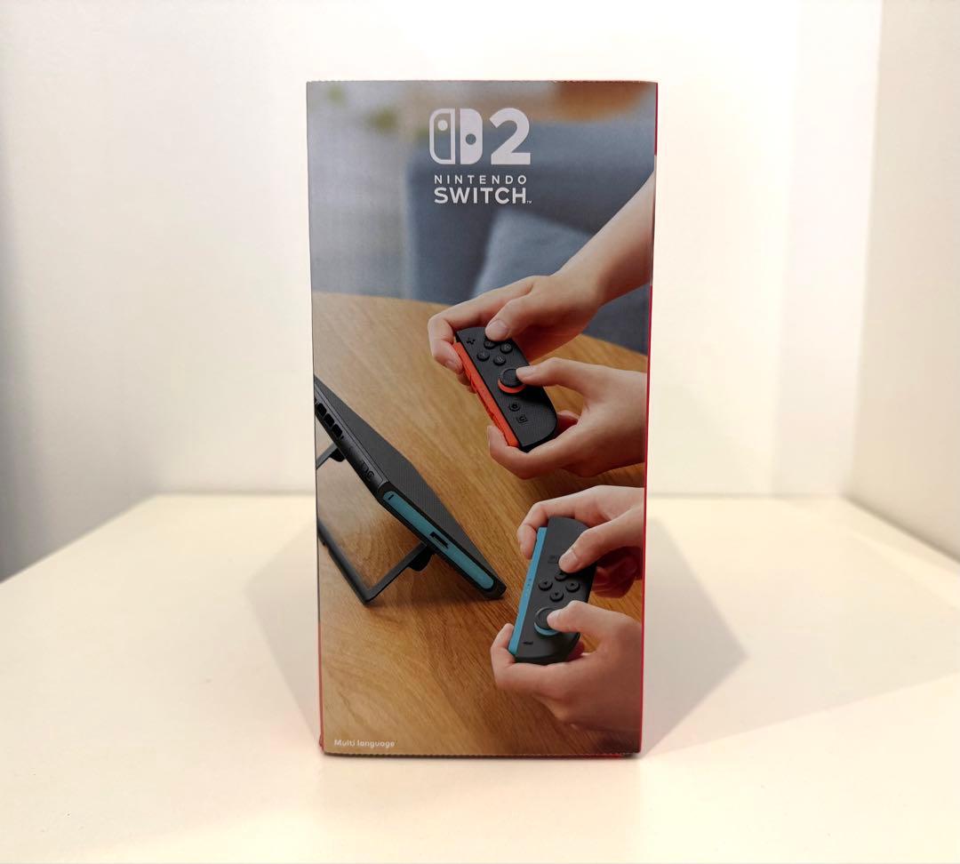 新品 未開封 Nintendo Switch 2 本体 多言語対応