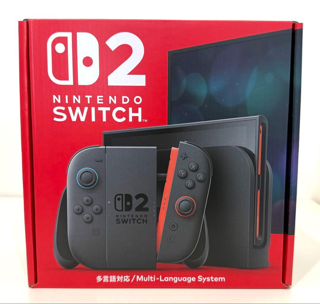 新品 未開封 Nintendo Switch 2 本体 多言語対応