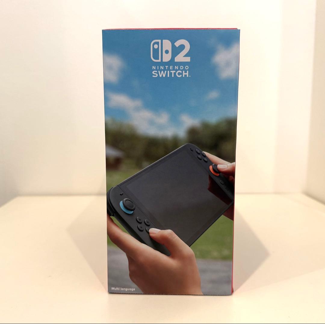 新品 未開封 Nintendo Switch 2 本体 多言語対応