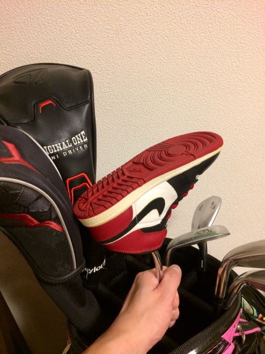 【超超レア・ラスト１点】 NIKE JORDAN 1 ジョーダン パターカバー