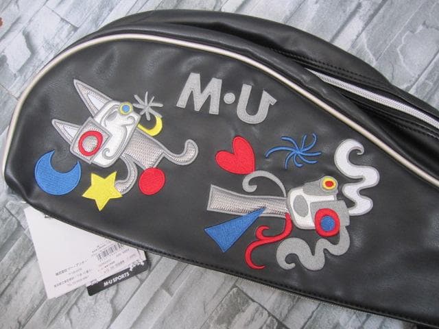 2025 ＭＵ SPORTS 703R2432 クラブケース ブラック