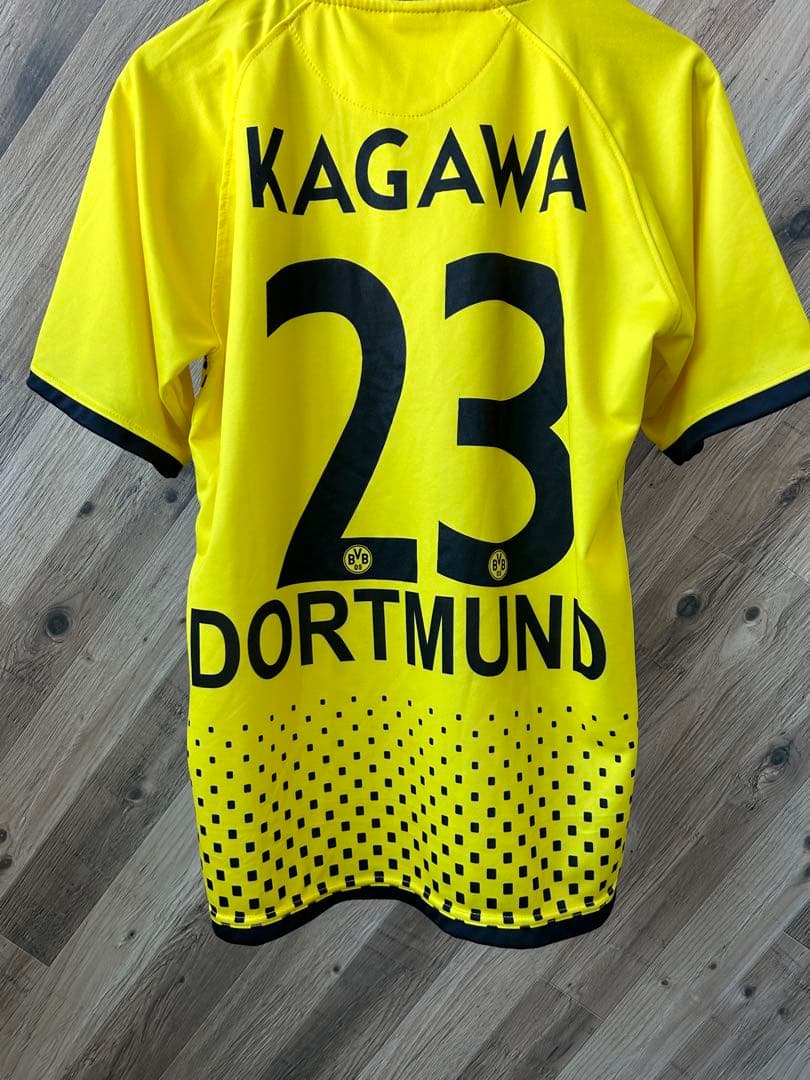 ★ ドルトムント　香川真司　23 サッカー　ユニフォーム　ゲームシャツ