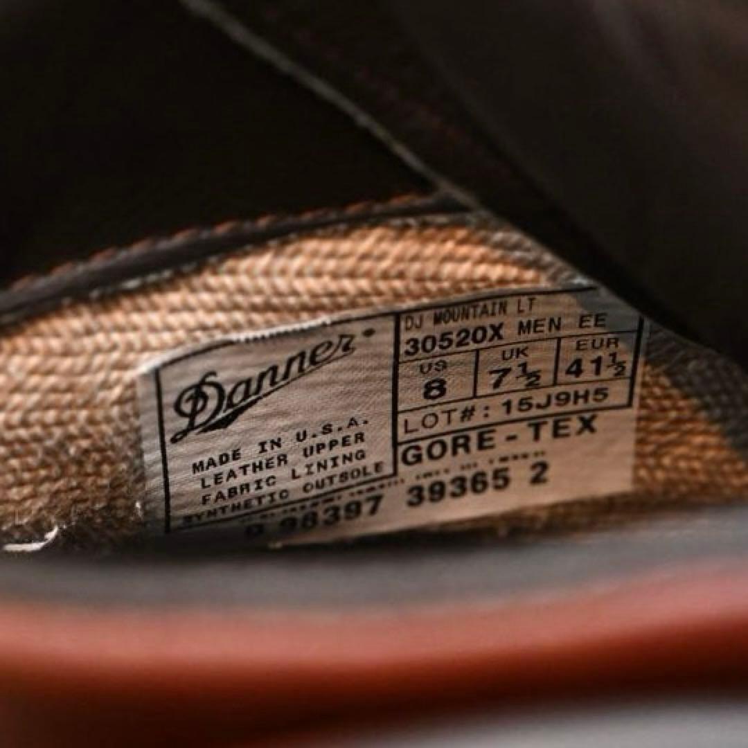 定価74800円　ダナー　マウンテンライト　8 27cm 純正 中敷き付き