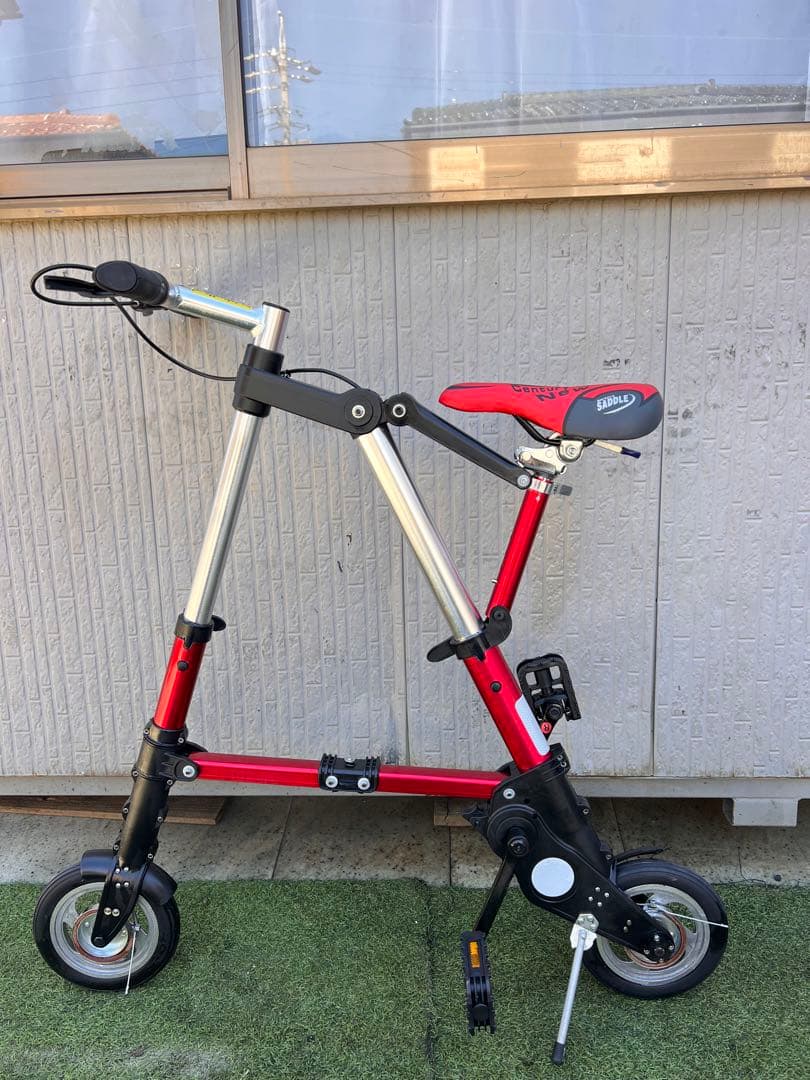 折りたたみ自転車 小径自転車　8インチ