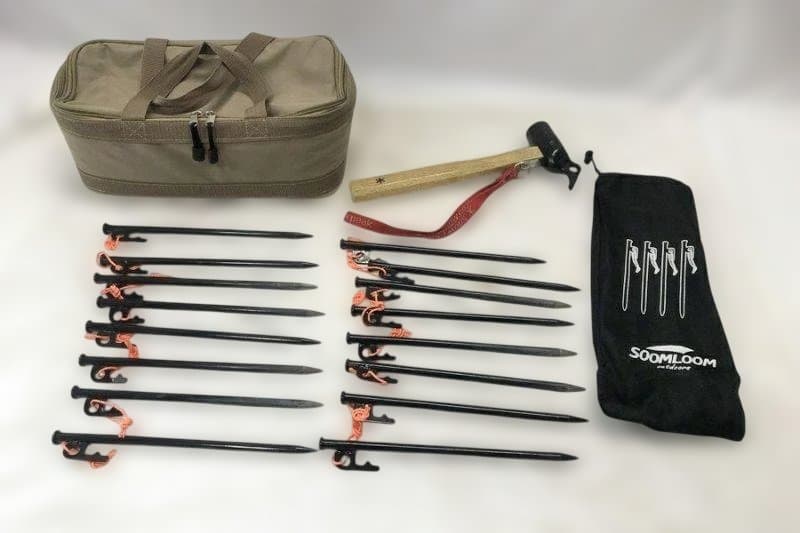  Peak スノーピークなど ペグハンマー Pro S