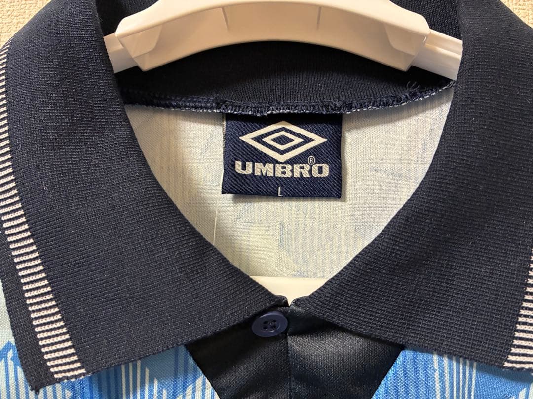 【新品】アンブロ イングランド代表 ユニフォーム 90-92 3rd 半袖 L