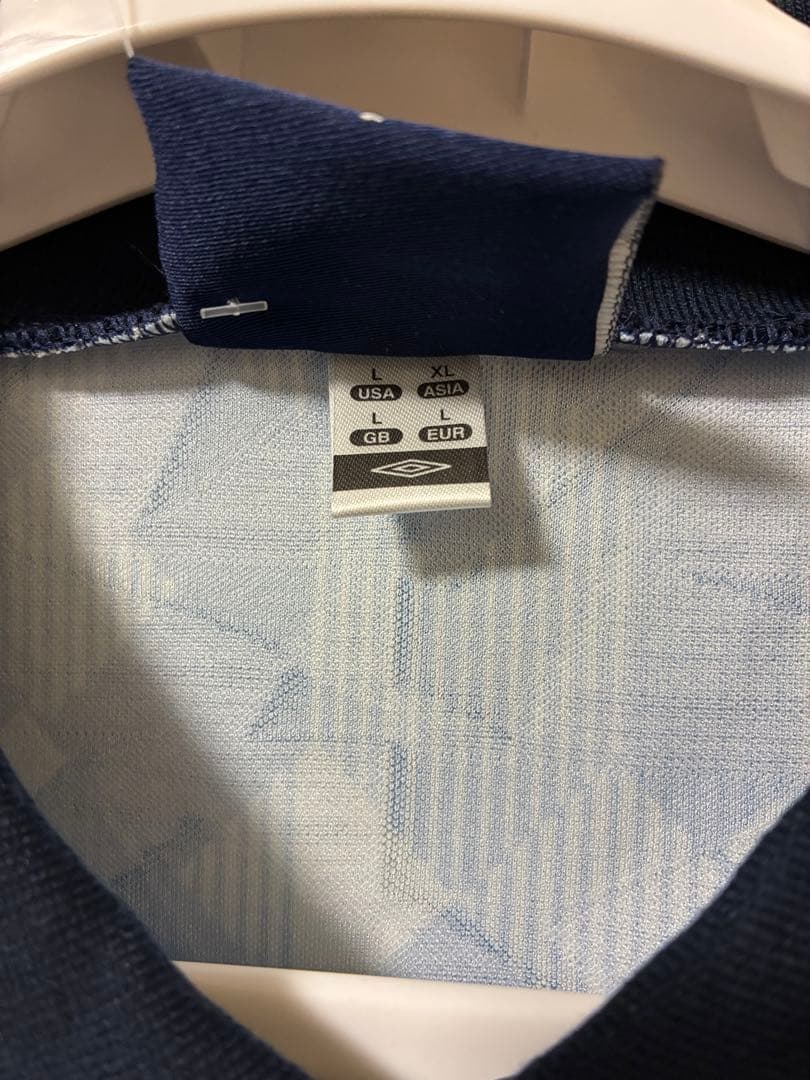 【新品】アンブロ イングランド代表 ユニフォーム 90-92 3rd 半袖 L