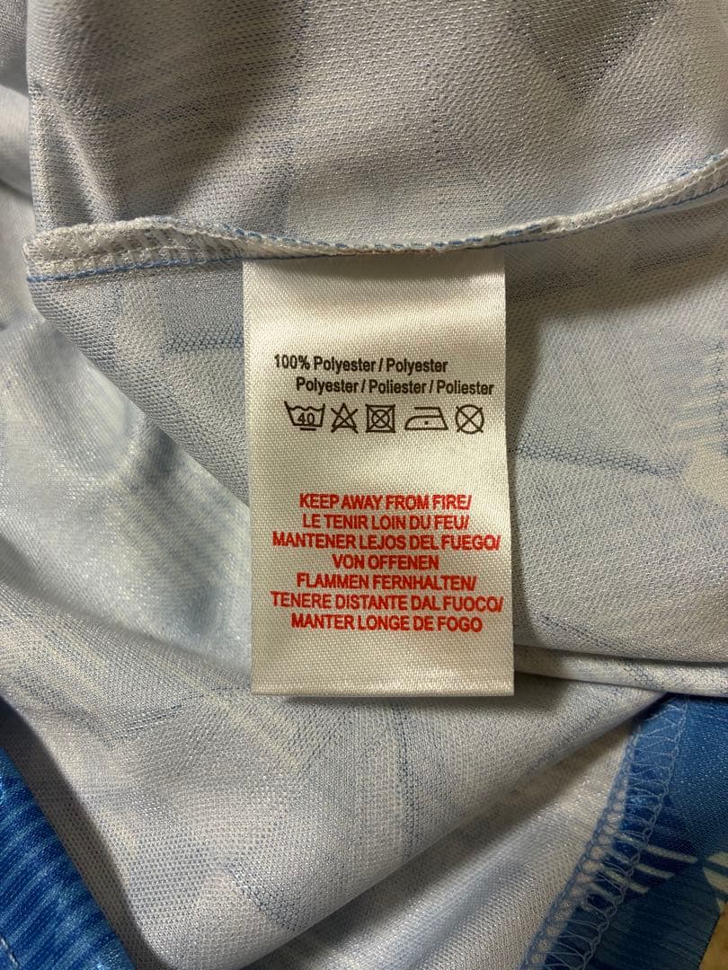 【新品】アンブロ イングランド代表 ユニフォーム 90-92 3rd 半袖 L