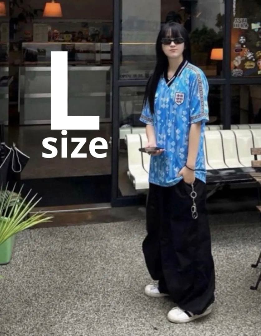 【新品】アンブロ イングランド代表 ユニフォーム 90-92 3rd 半袖 L