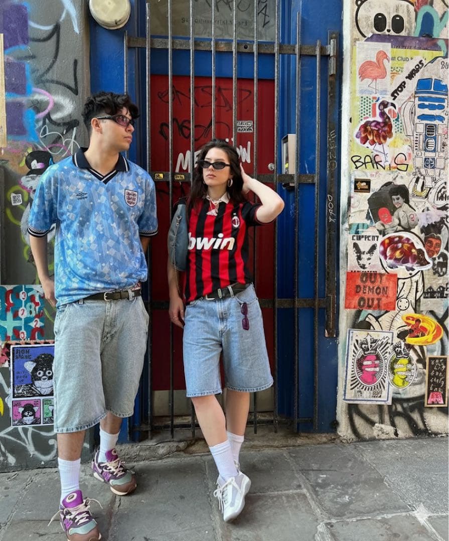 【新品】アンブロ イングランド代表 ユニフォーム 90-92 3rd 半袖 L