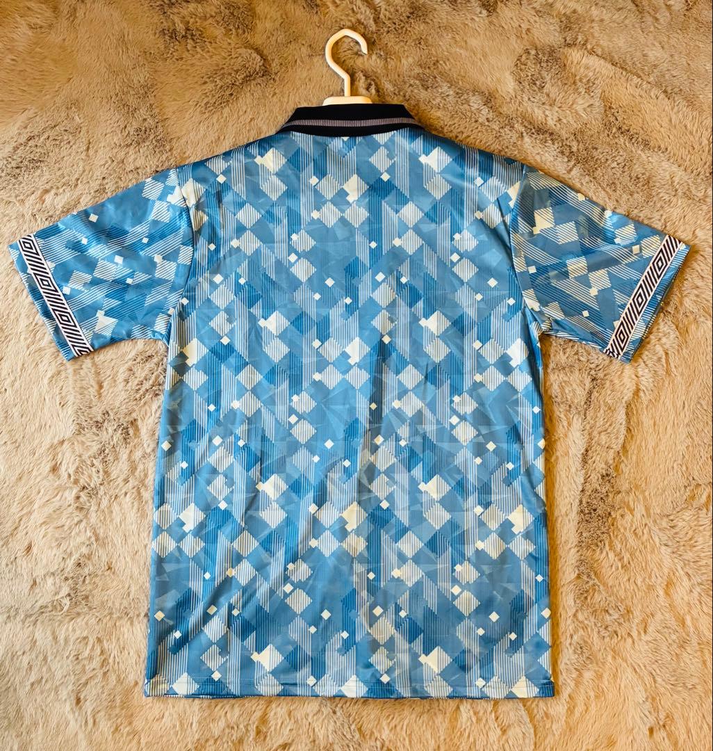 【新品】アンブロ イングランド代表 ユニフォーム 90-92 3rd 半袖 L