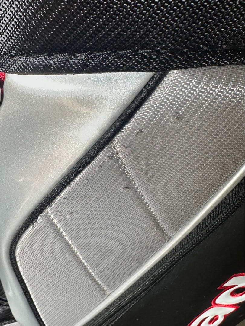 K646 TaylorMade テーラーメイド ゴルフ キャディバッグ ブラック