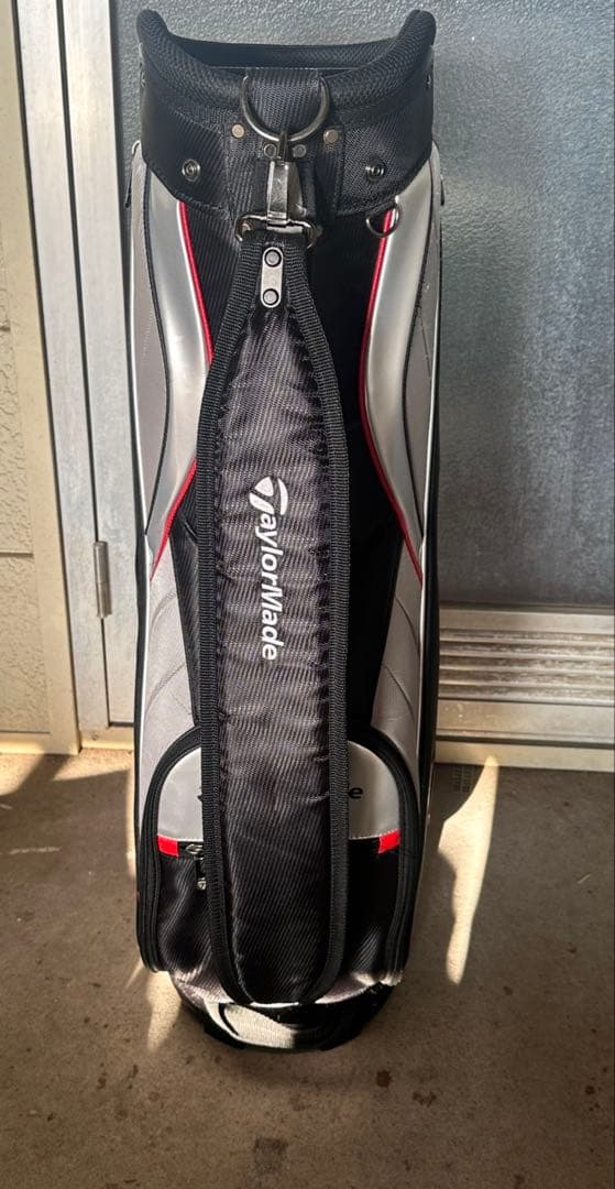 K646 TaylorMade テーラーメイド ゴルフ キャディバッグ ブラック