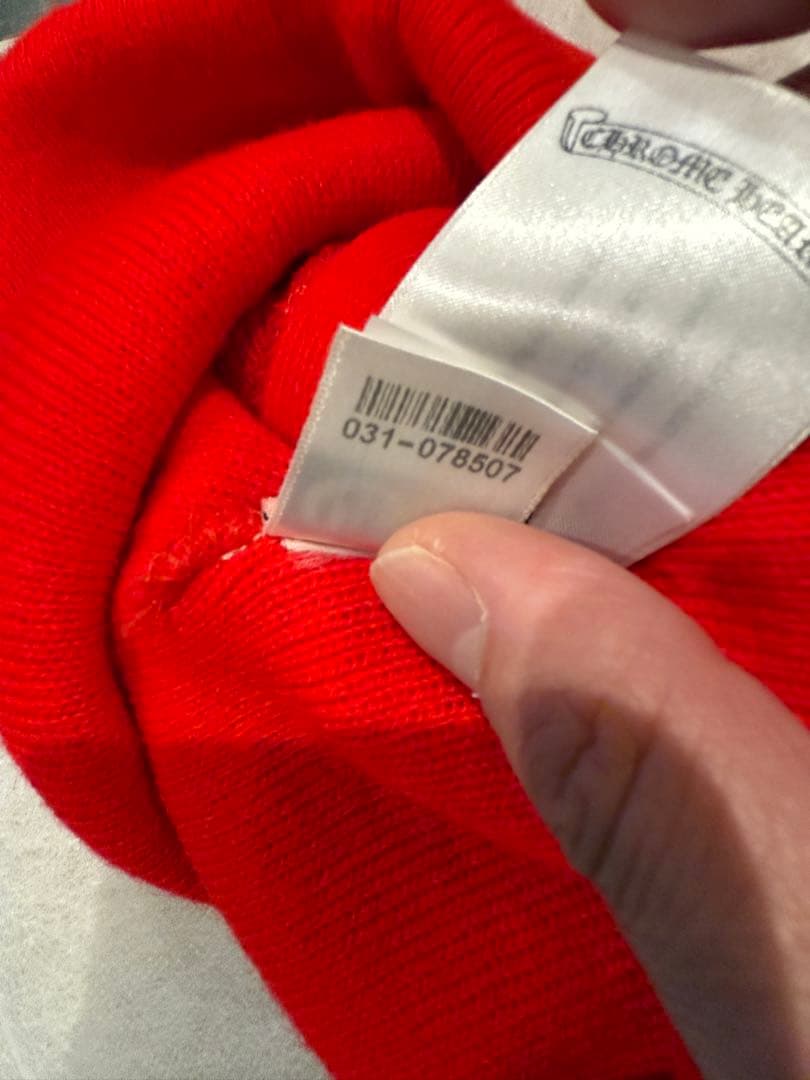 クロムハーツ ウールワッチキャップ CHプラス刺繍ニットキャップ 帽子