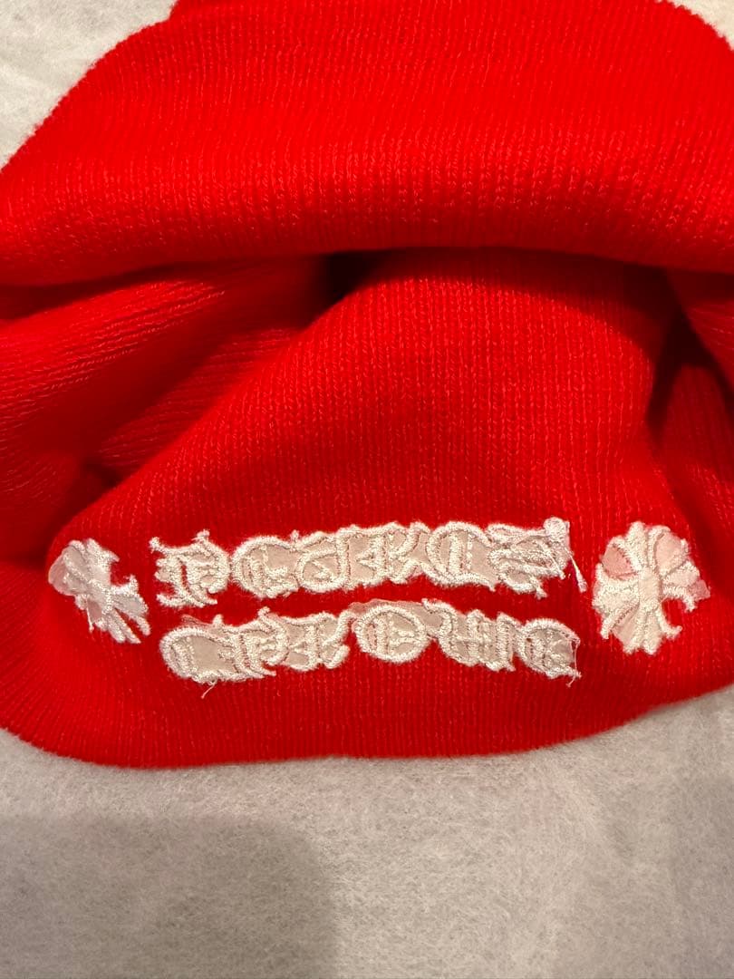 クロムハーツ ウールワッチキャップ CHプラス刺繍ニットキャップ 帽子