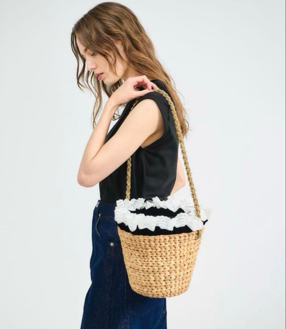 美品　ラドロー　カゴバック　Ludlow