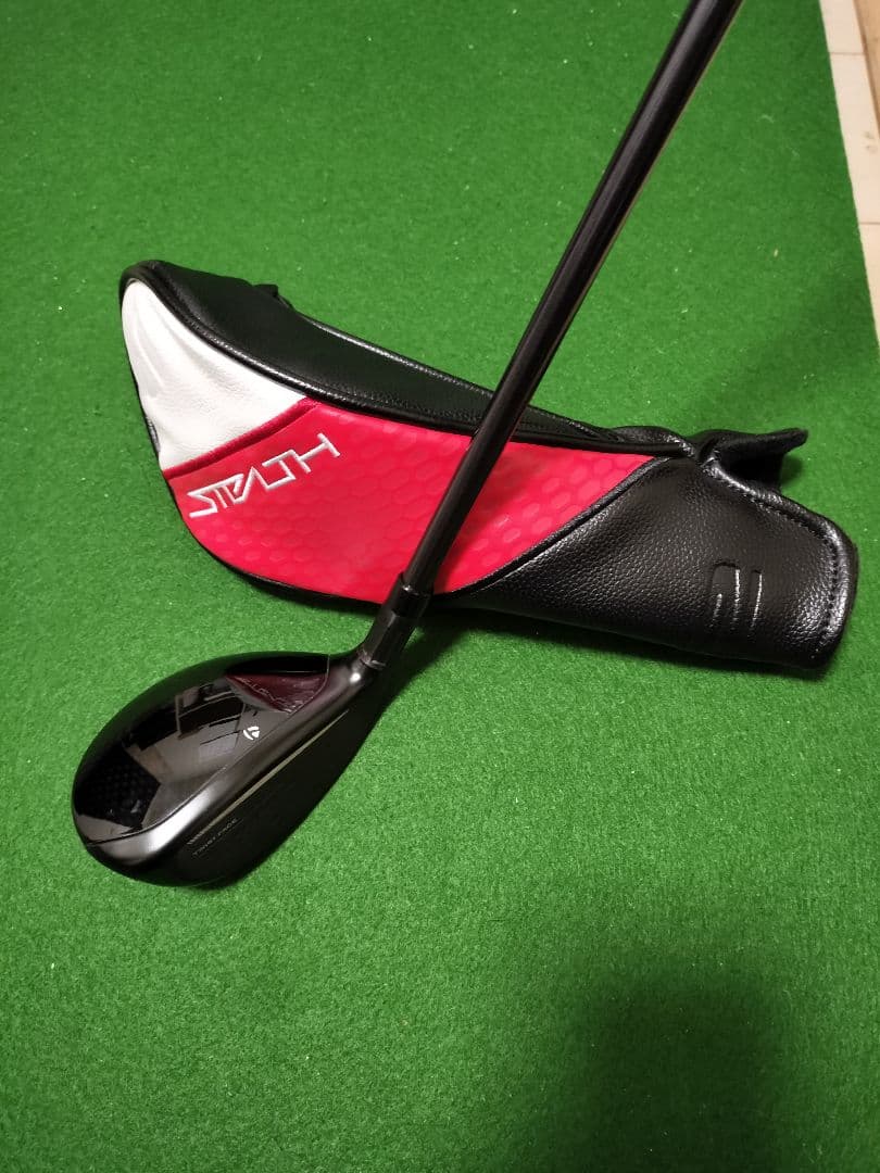 【値下げ】【超美品】 ステルス２HD 3U ヘッドカバー付