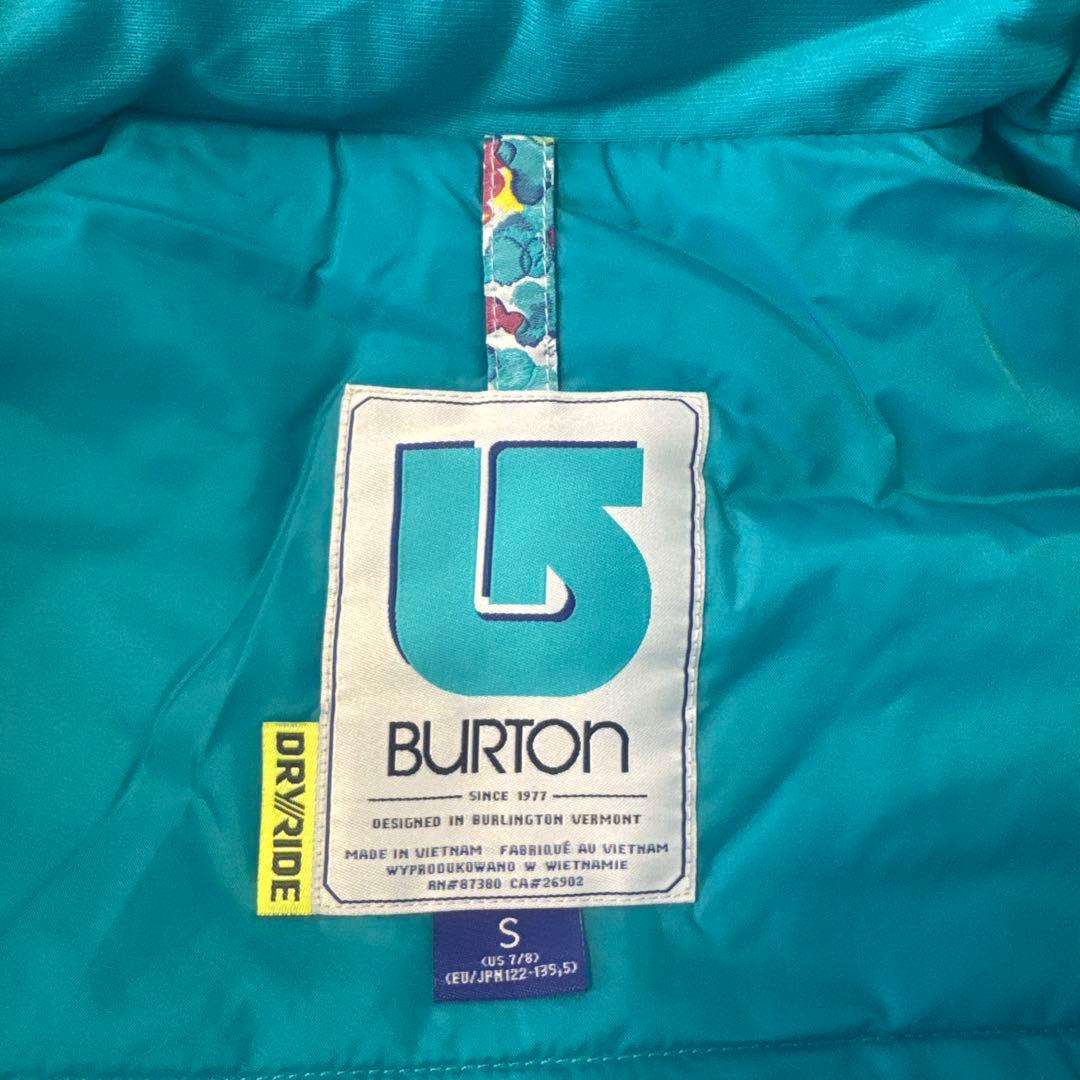 BURTON キッズ　ウエアー　上下　グローブミトン付き　S XS 4T