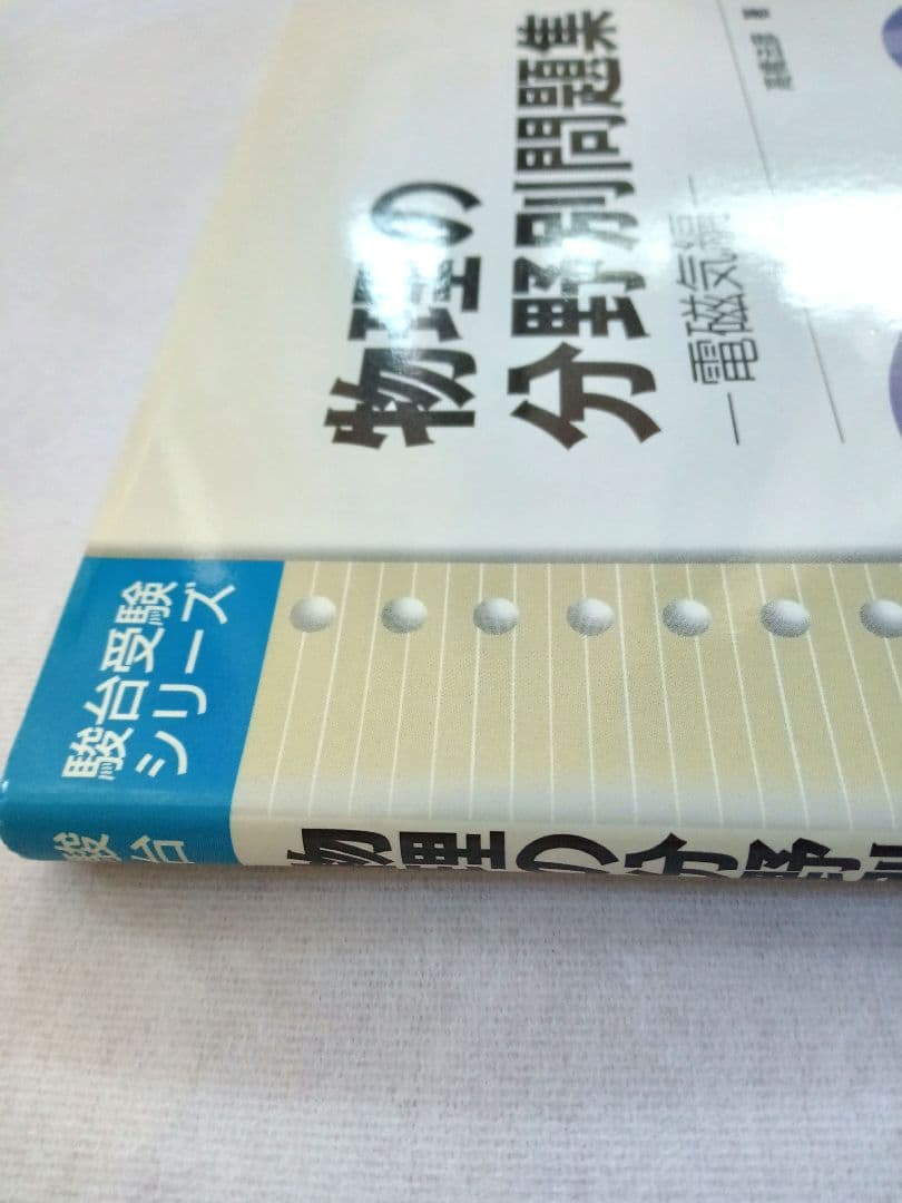 物理の分野別問題集 駿台受験シリーズ【電磁気編】