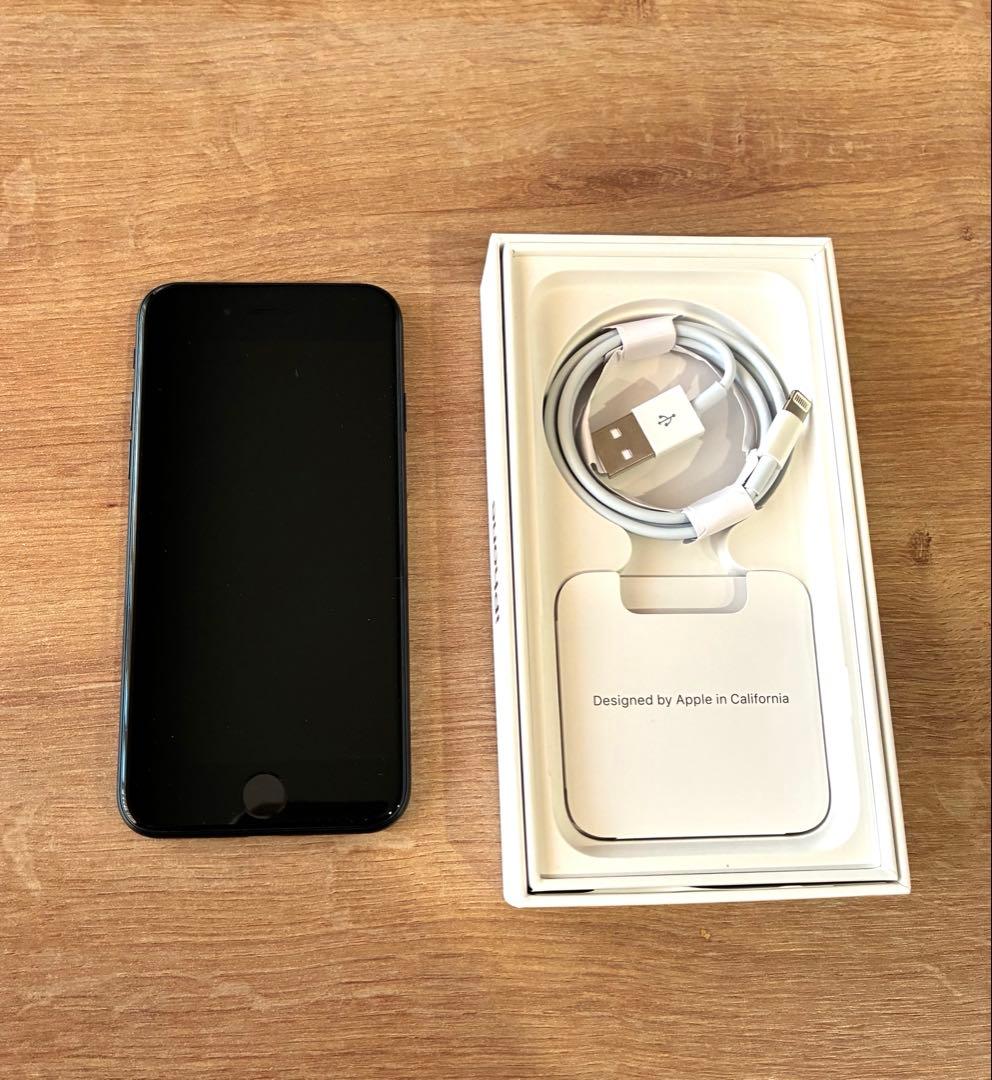 Apple iPhone SE 第3世代　128GB ミッドナイト