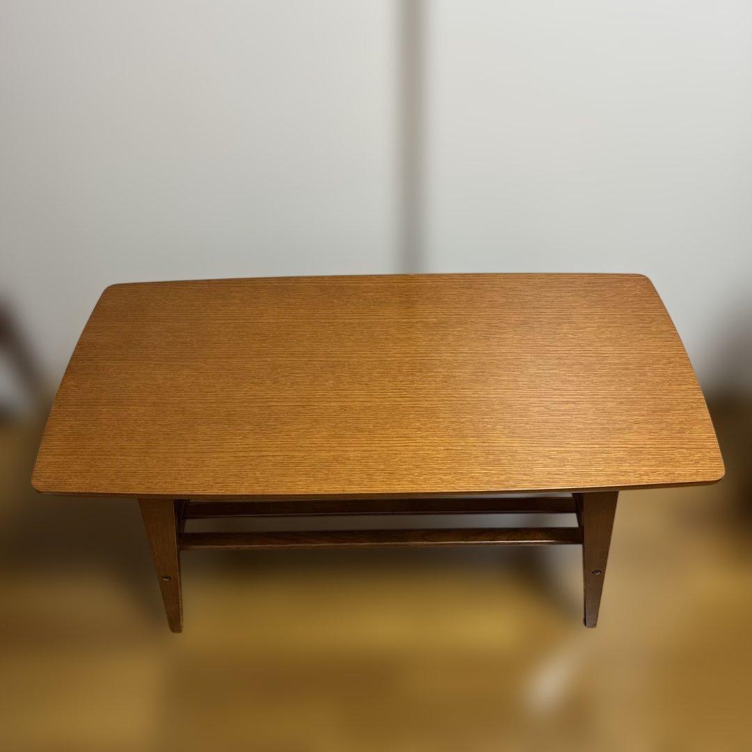 カリモク60 リビングテーブル　小