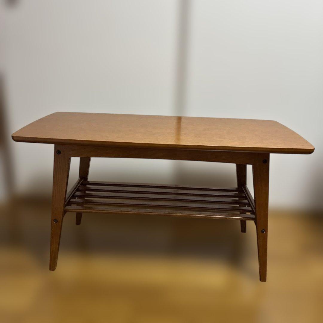 カリモク60 リビングテーブル　小