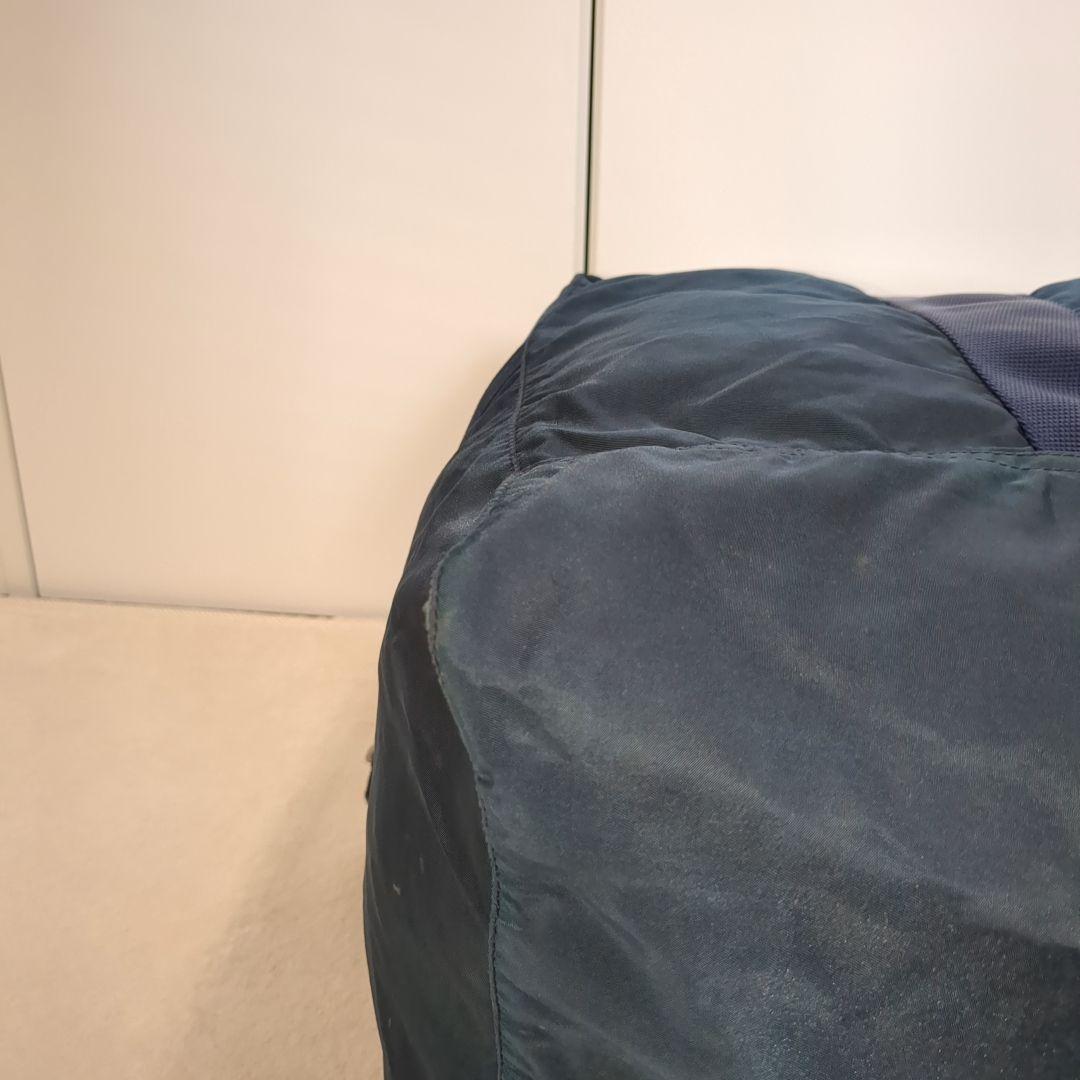 PRADA ボストンバッグ 2way ネイビー 三角ロゴ テスートナイロン